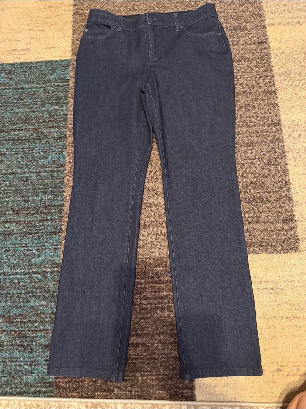 Chico's Indigo  Fabulously Slimming Women's Jeans Chicos 00 Short US Size 2
